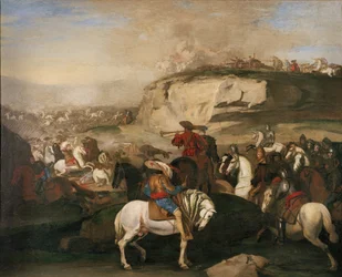 Slagveld, ca. 1630-39