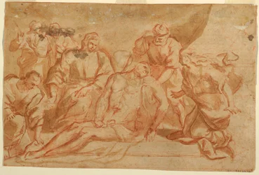 Graflegging van Christus