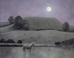 Paard in maanlicht, 2005