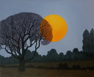 Opkomende maan, 2014