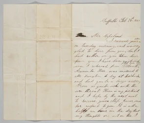 Brief aan John Copeland van zijn vrouw Ann, 18 februari 1861
