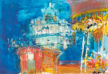 Kerstcarrousel