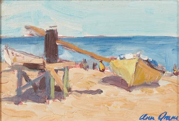 Het Strand, La Linea
