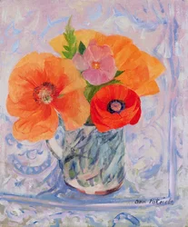 De rode klaproos, 2000