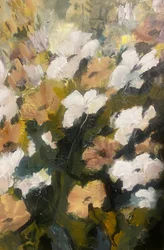 Schilderachtige tuinbloemen