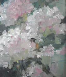 Zachte bloemenprint