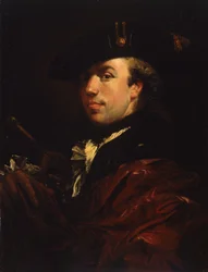 Portret van een schilder, tweede helft van de 18e eeuw