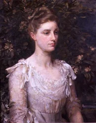 Portret van Cecilia Farrer
