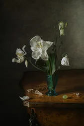 Elegant bloemstilleven