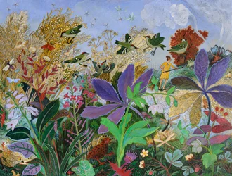 Afbranden, 2014 (acryl)