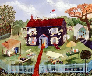 Alles moet weg, 2006 (acryl)