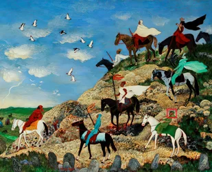 HOMECOMING, 2011 (schilderij)
