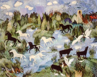 Moeras, 2003 (acryl)