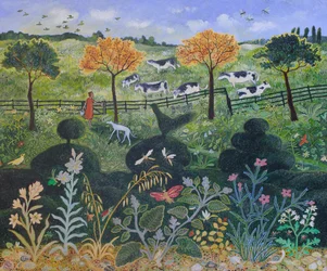 Dichtbij  veraf, 2015 (acryl)