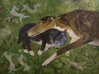 Gedeelde dromen, 2015 (acryl)