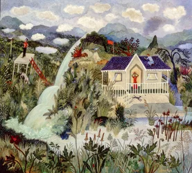 Show Off, 2003 (acryl)