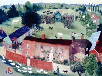 De Malthouse commissie, 2000 (acryl)