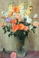 Een ouderwetse Posey, c.1939 (olieverf op doek)