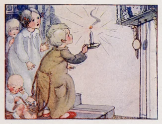 Kinderversje: Dickery, Dickery, Dock!