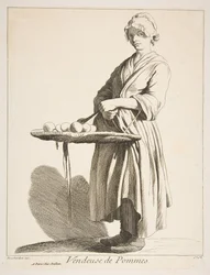 Appelverkoper, 1746