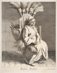 Bezemverkoper, 1737