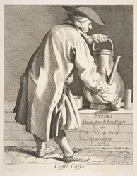 Koffieverkoper, 1746