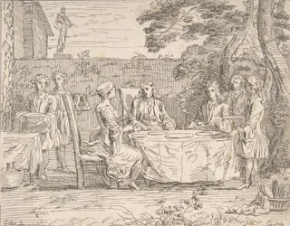 Distinguished Meal, ca. 1725-1765