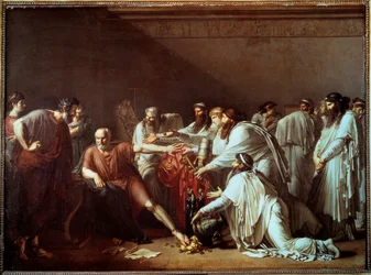 Hippocrates weigert de geschenken van Artaxerxes