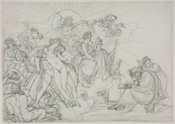 Aanroeping tot de Godheden die het Landbouw voorzitten uit Virgils Georgics, na 1798