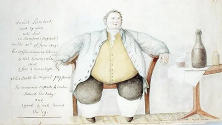 Daniel Lambert (1770-1809) 1813