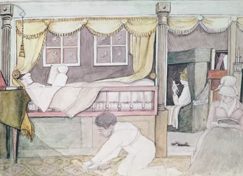 De de Neuville hut op de Eurydice, 1816
