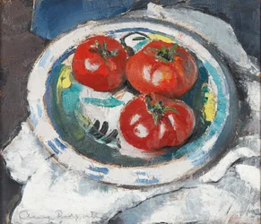 Stilleven - Drie tomaten