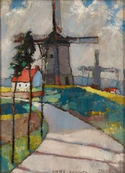 Windmolens bij de Pas De Calais