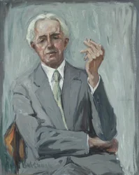 Portret van Charles Reiffel, ca. 1938