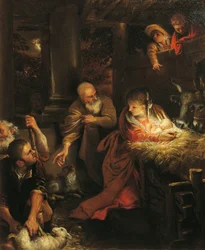 Aanbidding van de Herders