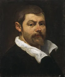 Carracci - Portret van een man, jaren 1590, NGI.673