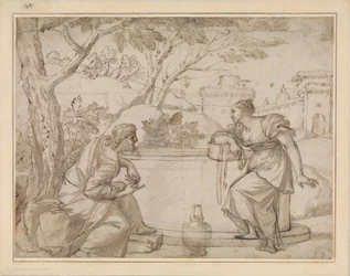 Christus en de Samaritaanse vrouw
