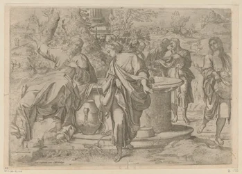 Christus en de Samaritaanse vrouw