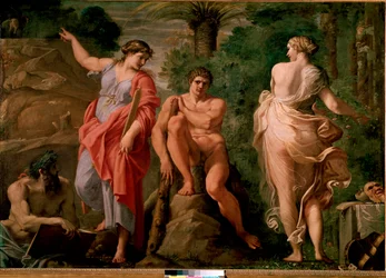 Hercules (Heracles) op de tweesprong