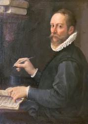 Portret van een muzikant