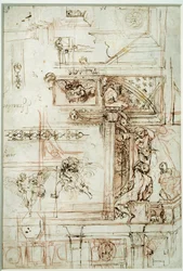 Project voor de Farnese galerij