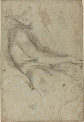 Satyr met een rondel