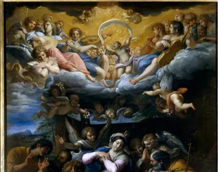 De Aanbidding van de Herders (detail)