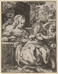 De Madonna van de Zwaluw (La Madonna Della Rondinella)