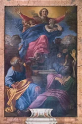 De tenhemelopneming van de Maagd