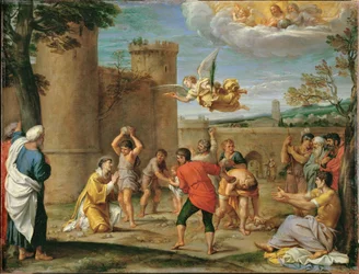 De steniging van Stefanus ...