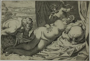 Venus en Satyr