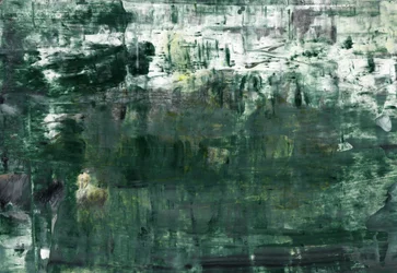 Diepgroene abstracte lagen