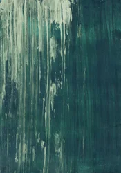 Vloeiend blauwgroen abstract
