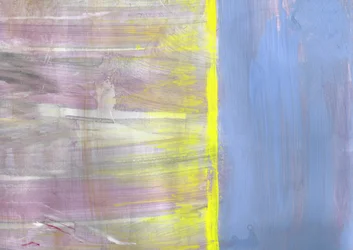 Zachtblauw-geel abstract